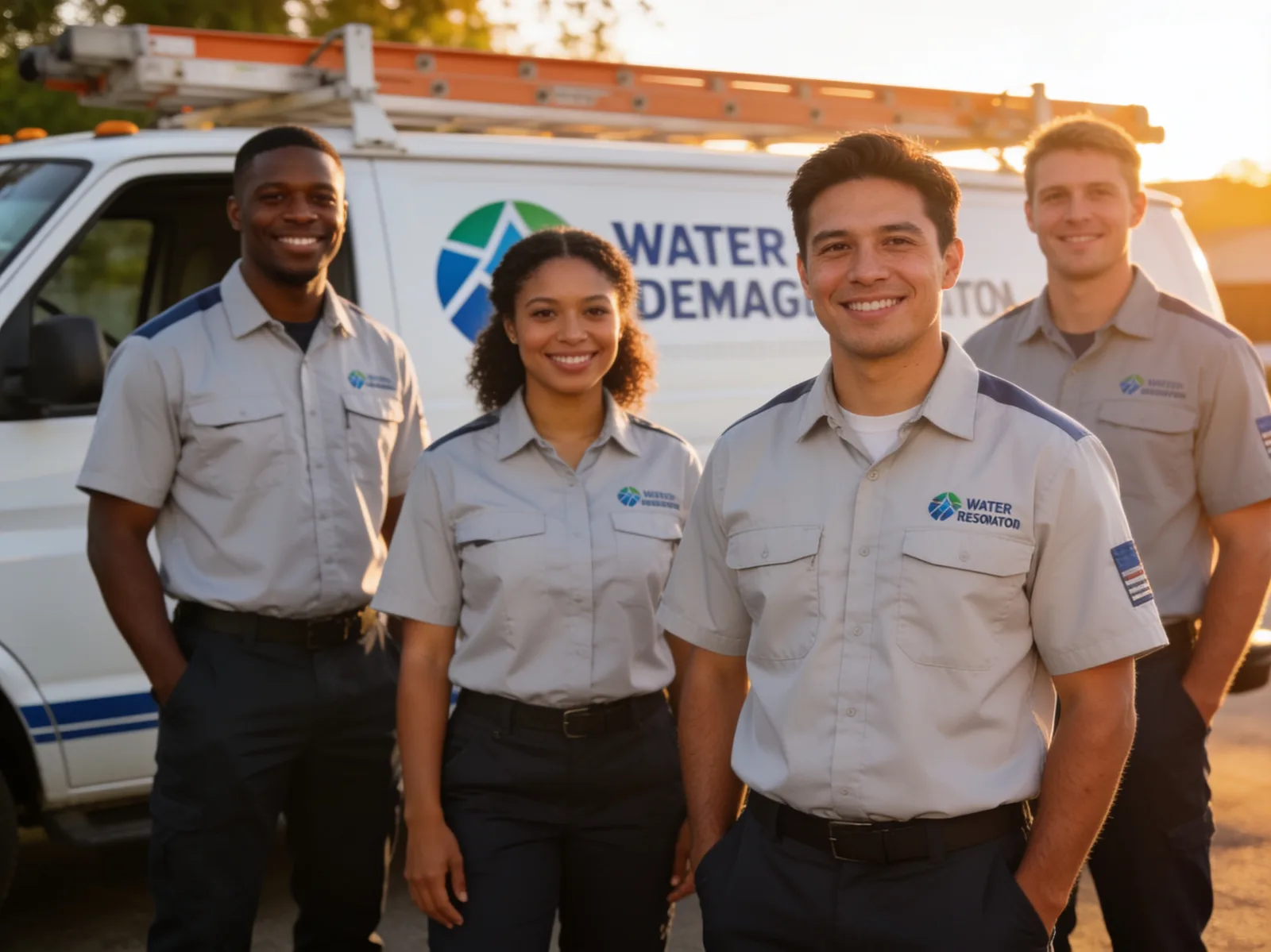 Water Damage Restoration company in La Crosse, VA